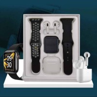 T55 Pro Max smart watch এক সেট অতিরিক্ত বেল্ট এবং বুলুটুথ হেডফোন ফ্রী