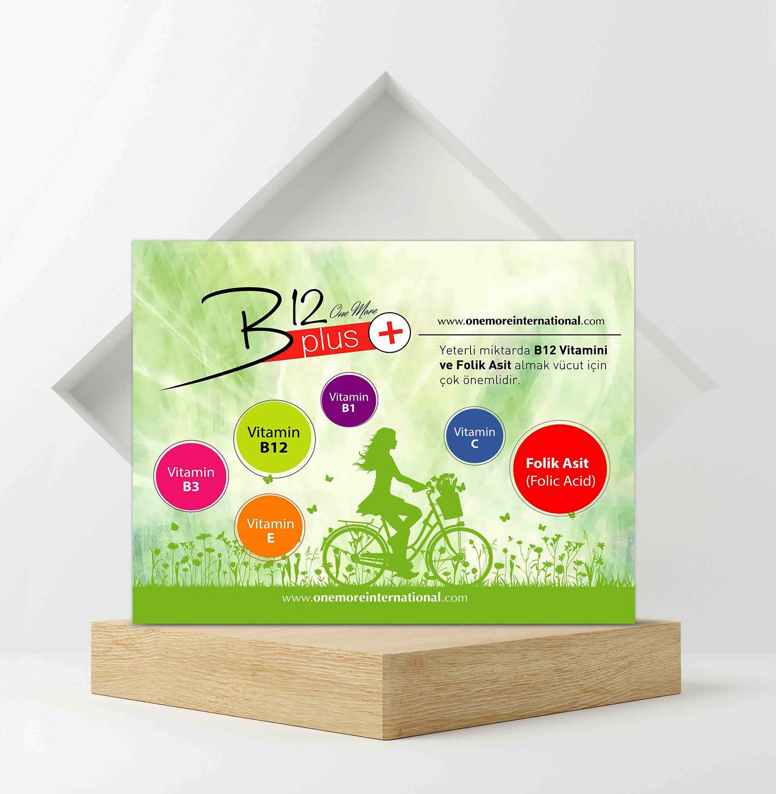 B 12 PLUS - 32xB12PLUS for 32 Days